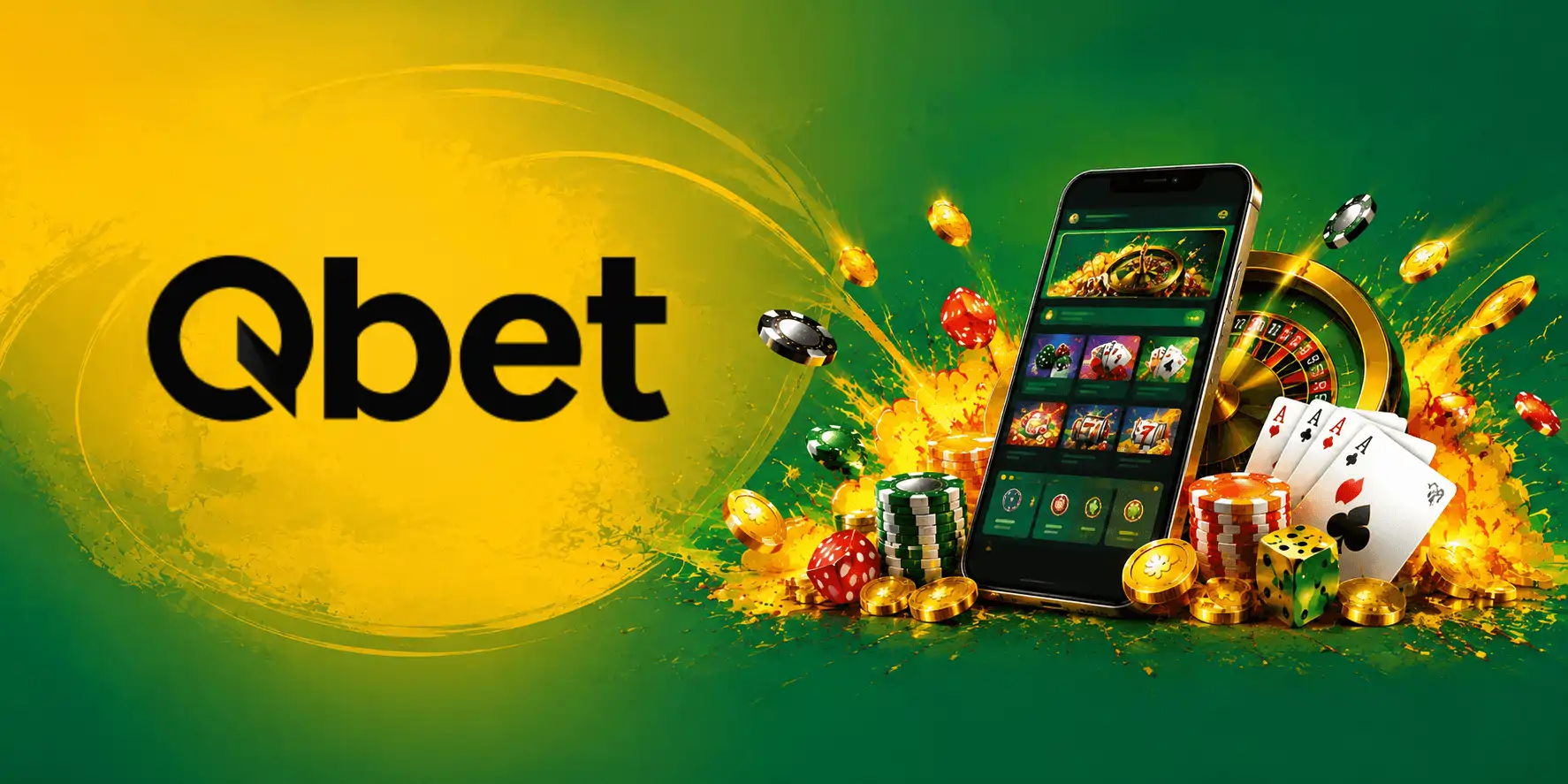Qbet Casino App-Screenshot